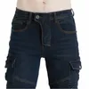 2023 Pantalons de moto classiques Hommes Moto Jeans Équipement de protection Équitation Touring Pantalons de moto Coussinets Protégez le genou Pantalon de motocross