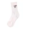 Calzini per uomo Calzini sportivi Donna Uomo Divertenti simpatici calzini da scuola per ragazze in cotone Ricamo Colorato Donna Sox Designer