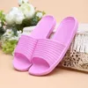 Slippers Women's Summer One Word Casual Slipper Soft Bottom Non Slip Breathable Light Home Bathroom El