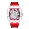 Смотреть высококачественные классические алмазные часы роскошные миллионеры мужчины часы Quartz Движение для вечеринки подарка