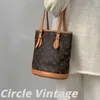 Nieuwe Designer Drawsting Tassen Voor Vrouwen Klassieke Vintage Draagtas Dame Luxe Handtassen Mode Onder-arm Bakken Emmers Zakken met Portemonnee