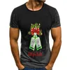 Fatos masculinos Gingle Bells Natal Tops Camiseta Gin Tonic Fan Presente Ideia Presente Homens Lady L360 Redondo Pescoço T-shirt