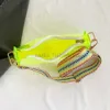 Omuz Çantaları Kadın Şeffaf Çanta Pvc Handdesigner Sıradan Su Geçirmez Basit Guar Geniş Kayış Cüzdan Caitlin_fashion_Bags