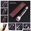 Andere Gesundheitsschönheitsartikel Sanduhr-Make-up-Pinsel Gesicht Groß Puder Rouge Grundierung Kontur Highlight Concealer Blending Finishing Dhayd