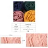 Vêtements ethniques Plaine Femmes Musulman Hijab Longue Écharpe Voile Ride Viscose Châle Turban Islamique Arabe Foulards Foulard Banadan Headwrap Mujer