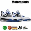 Herrenschuhe Große Größe Jumpman 4s Basketball 4 Midnight Navy Military Black Cats Seafoam Pine Green Thunder Photon Dust Violet Ore Sneakers Trainer Us13 14 15 36-50