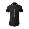 Men's Casual Shirts High Quality Luxury Jewelry Summer Short Sleeve Phoenix Tail Embroidered Classical Chinese Style Top Slim Fitgood