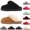Australia designerskie buty futra kapcie damskie sandały sandały kobiety zimowe śnieg