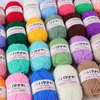 25 g/pz Filato di cotone al latte per bambini per maglieria a mano in acrilico all'uncinetto filato fai da te linea per lavorare a maglia filo morbido bambola maglione amigurumi fai da te