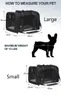 Yuexuan Designer Tote Bag Cat Dog Car Car Carrier لشركة Pet Carrier لجرى كبيرة من 15 رطلاً ، من شركة طيران صغيرة معتمدة