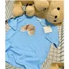 Männer T-Shirts Jungen Mädchen Designer Kinder Mode Junge Mädchen Sommer Caual Brief Gedruckt Tops Baby Kind T-shirts Stilvolle Trendy T-shirts S Dhhjq