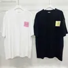 メンズTシャツ良い品質2023SS Vetements post-it-it signature Fashion Tシャツの男性Vetements