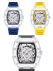 Смотреть высококачественные классические алмазные часы роскошные миллионеры мужчины часы Quartz Движение для вечеринки подарка