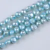 Loose Gemstones 9-10mm Colorful Baroque Cultured Fresh Water Pearls For Jewellery Making