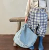 Hosen 2023 Stil Mädchen Jungen Plaid Hosen Baumwolle Frühling Mode Kinder Lange 1-7t 207