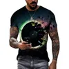 Heren T-shirts Zomer Mode Muzikale Elementen Grafische Mannen Trend Hip Hop Street Style Cool Shirt 3D Gedrukt Harajuku Tees tops