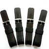 Watch Bands 22mm Waterproof Silicone Watchband Rubber Radian Arc Degree Strap Parts Band Buckle Tools