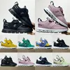 2023 på Cloud Kids Shoes Sports Outdoor Athletic Unc Black Children White Boys Girls Casual Fashion Kid Walking Toddler Sneakers