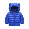 Down Coat Children's Cotton Jacket Light Baby's Warm Autumn Winter Parka