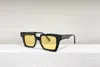 Дизайнер Kuboraum Top Sunglasses 2023 Новые солнцезащитные очки K31 Unisex Flat Mirror Eyesframe подходит к миопии