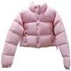 Femmes Parka Designer Down Vestes Puffer Gilet Femme Manteau d'hiver Femmes Coupe-vent À Manches Longues Lettre Étanche Fermeture À Glissière Pardessus Manches Tgts