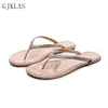 Kapcia Rozmiar 42 Flip Flops Panie Sandles Flat Sole Fajne buty dla dziewcząt kobiety Flats Fashion Flop Galare