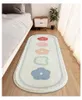 Tapis rose mignon chambre poilue fille enfants chambre tapis pour chambre décor salon vivant tapis thermique pour enfants corée 230828