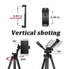 NA-3120 Phone Tripod Stand 40inch Universal Photography for Huawei Phone Aluminum Travel Tripode Par HKD230828