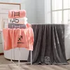 Towel Constellation Bath Towels Soft Absorbent Embroidered Gift Coral Fleece For Body Face Hair Shower Set Bathroom