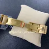 JH 116588 TBR Basel „Tiger Face“ Luxus-Herrenuhr 4130, mechanisches Uhrwerk, 40 mm, komplett aus Gold und Weißgold