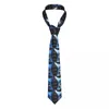 Bow -slipsar Subzero Mortal Kombat Men Slits Casual Polyester 8 cm Classic Neck Tie för tillbehör Cravat Wedding Business