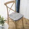 Poduszka przeciwpoślizgowa krzesło miękki oddychający wygodny, ochronna lekka kwadratowa podłoga bupillow podkładka do domu