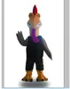 2024 Big Tall Turkey Mascot Costume Adult Halloween Birthday Party Cartoon Apparel