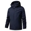 Giacche da uomo Giacca autunnale e invernale Outdoor Four Seasons All Weather per uomo Uomo sotto cappuccio leggero