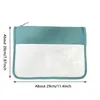 Cosmetic Bags Cases Clear Nylon Makeup Bag Waterproof Leather Cosmetic Bag With Zipper DIY Chenille Letter Bags Travel Snack Pouch For Women Girls 230828