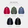 Men's Jackets Boys Autumn Winter Workwear Oversize Green Pilot Jacket Casual Couple Baseball Coat Plus Size Red Bomber 5xl Outerwear