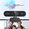 DEPSTECH D04 Webcam 1080P caméra Web en Streaming pour PC caméra Web HD avec microphone Webcam USB à rotation 360 pour ordinateur portable HKD230825 HKD230828 HKD230828