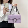 Bolso de diseñador Cadena de moda Bolso cruzado diagonal Un hombro Bolso Dios del vino Bolso cuadrado pequeño