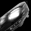 Ön araba far otomatik ışık kasası şeffaf abajur lamba kabuğu far lens cam kapak Toyota Yaris L 2020-2022