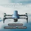 Drone avec évitement d'obstacles, transmission d'images numériques, caméra HD, évitement d'obstacles, cardan 3 axes, télécommande, photographie gestuelle, longue durée de vie de la batterie