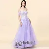 Платье для вечеринок Kybeliny Prom Prom Fancy Evening Howns Laceup Кеп-рули любимость Вестидос де Фиеста 2023 для женщин