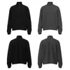 Męskie swetry Margiela Style Spring and Fall Pullover Turtleeck wełniany kurtka mężczyzn MM6 KNITED SWEAT KOBIETY UNISEX ZMUPER Cardigan 230828