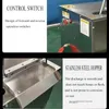 Commercial Small Scale Bone Meat Cutter Frozen Meat Trotter Steak Cutting Sawing Ribs Fish Meat Bone Sawing Machine