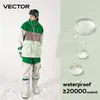 Overige sportartikelen VECTOR Skipakset Dames Heren Winterjassen en broeken Warm Waterdicht Outdoor Fietsen Camping l230828