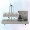 Commerciële Continue Aluminiumfolie Machine Glazen Fles Plastic Fles Hitte Sluitmachine Flessen Sluitfilm Machine 1800W