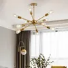 Hanglampen Moderne satellietbolplafondlamp Scandinavische verlichting Bar Woonkamer Interieur Decoratie Keukenarmaturen Led-kroonluchters