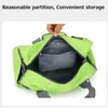 Duffel Bags Fashion Men Women Training Gym Bag Nylon Ultralight Travel Sports For Fitness Yoga Handväska Kort resa Bagage 230828