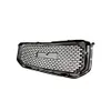 Motorkap Trim Mesh Cover Bumper Grill Bovenste Racing Grills Radiator Grille Voor GMC Yukon 2015-2018 Auto Modificatie onderdelen