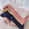 Pullover Girls ألوان صلبة سترة متبكّمة ملابس شتوية ملابس صغيرة الخريف فتاة الفتاة 230828