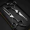 Scissors Shears 60 inch High grade knife head wave Hair Salon Scissors Cut Barber Accessories Haircut Thinning Shear Hairdressing Tool Scissors x0829